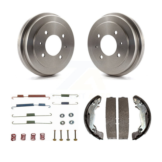 Brake Drum Shoe & Spring Rear Kit For 2002-2006 Hyundai Elantra rear brakes