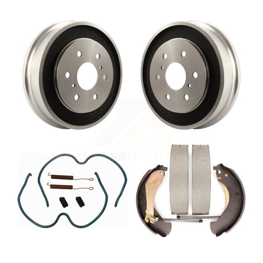 Brake Drum Shoes Spring Rear Kit For Chevrolet GMC Silverado 1500 Sierra Classic