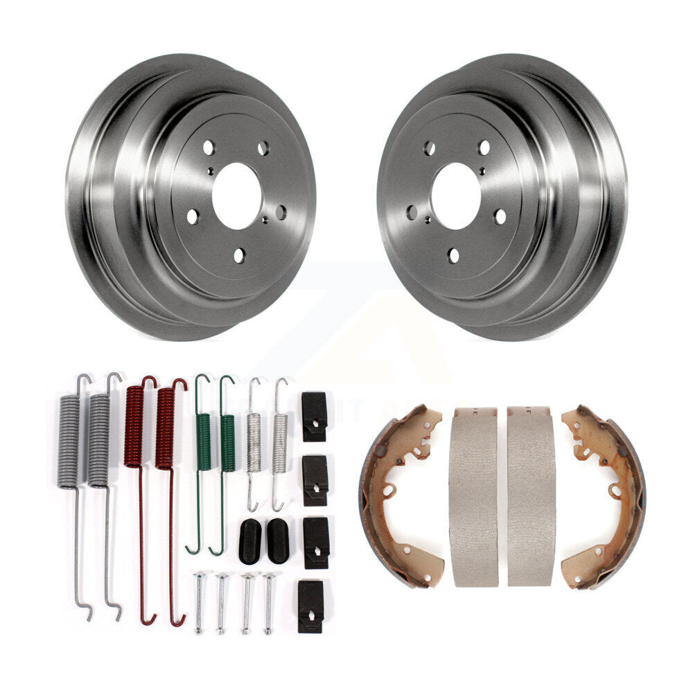 Brake Drum Shoes And Spring Rear Kit For Dakota Dodge Ram Mitsubishi Raider