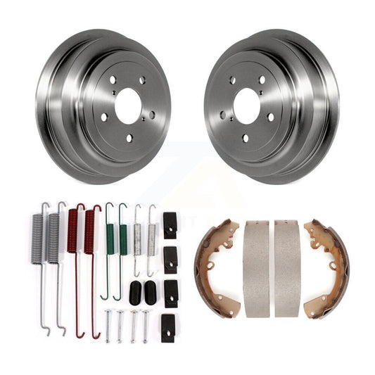 Brake Drum Shoes And Spring Rear Kit For Dakota Dodge Ram Mitsubishi Raider