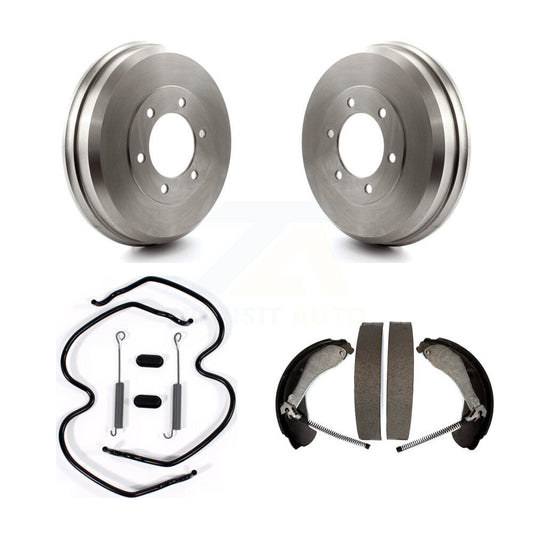 Brake Drum Shoes & Spring Rear Kit For Chevrolet Colorado GMC Canyon Isuzu i-280