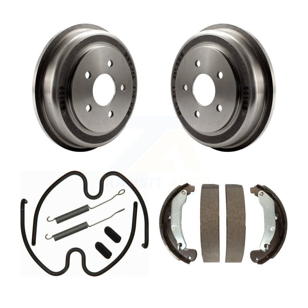Brake Drum Shoes And Spring Rear Kit For Chevrolet Cobalt Pontiac G5 HHR