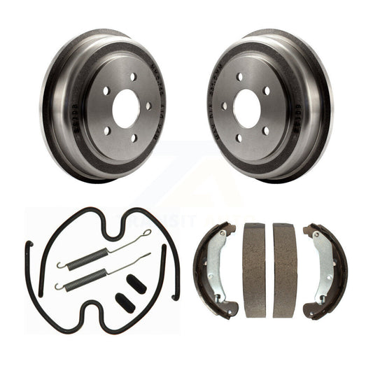 Brake Drum Shoes And Spring Rear Kit For Chevrolet Cobalt Pontiac G5 HHR