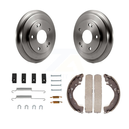 Brake Drum Shoes And Spring Rear Kit For Honda Civic