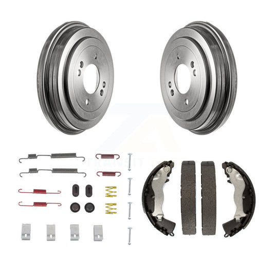 Brake Drum Shoes And Spring Rear Kit For Hyundai Accent Kia Rio Rio5