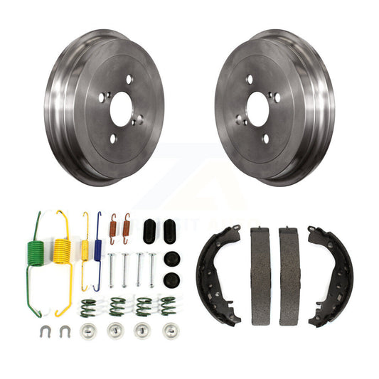 Brake Drum Shoes And Spring Rear Kit For Toyota Yaris