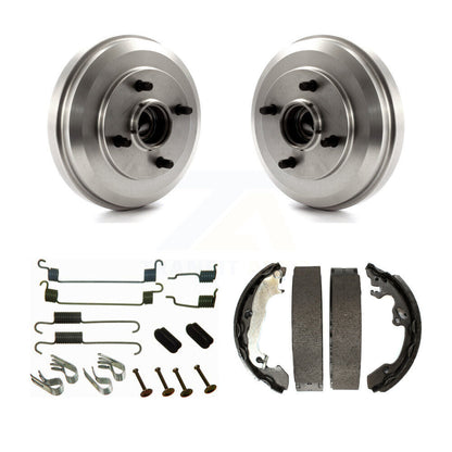Brake Drum Shoes And Spring Rear Kit For 2009-2011 Ford Focus