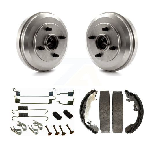 Brake Drum Shoes And Spring Rear Kit For 2009-2011 Ford Focus
