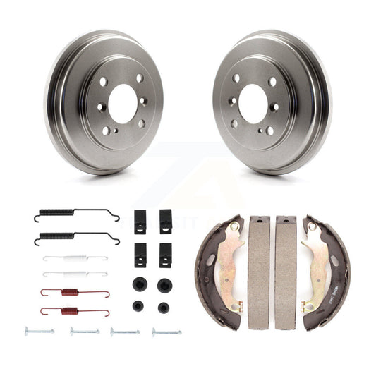Brake Drum Shoes And Spring Rear Kit For Ford Fiesta