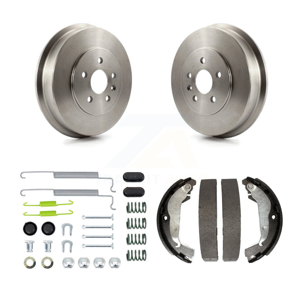 Brake Drum Shoes And Spring Rear Kit For Chevrolet Cruze Limited
