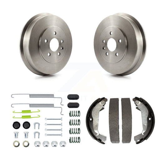 Brake Drum Shoes And Spring Rear Kit For Chevrolet Cruze Limited