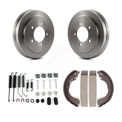 Brake Drum Shoes Spring Rear Kit For Jeep Patriot Compass Dodge Caliber Chrysler