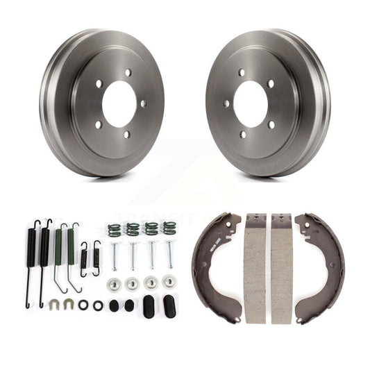 Brake Drum Shoes Spring Rear Kit For Jeep Patriot Compass Dodge Caliber Chrysler