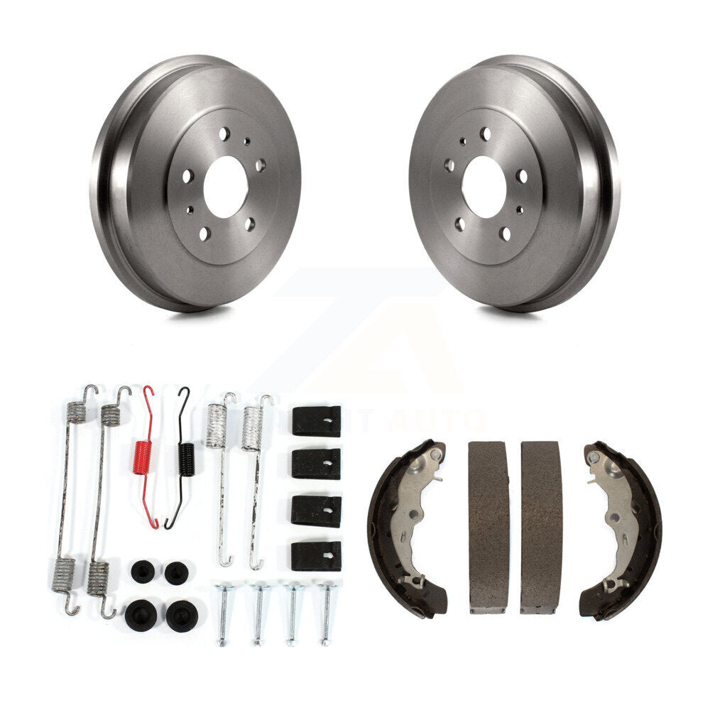 Brake Drum Shoes And Spring Rear Kit For 2012-2016 Ford Focus FMSI=1004