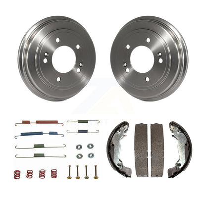 Brake Drum Shoes And Spring Rear Kit For 2008-2010 Hyundai Elantra