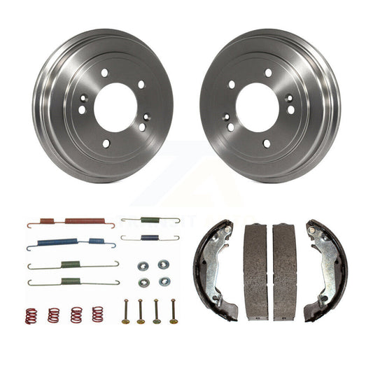 Brake Drum Shoes And Spring Rear Kit For 2008-2010 Hyundai Elantra