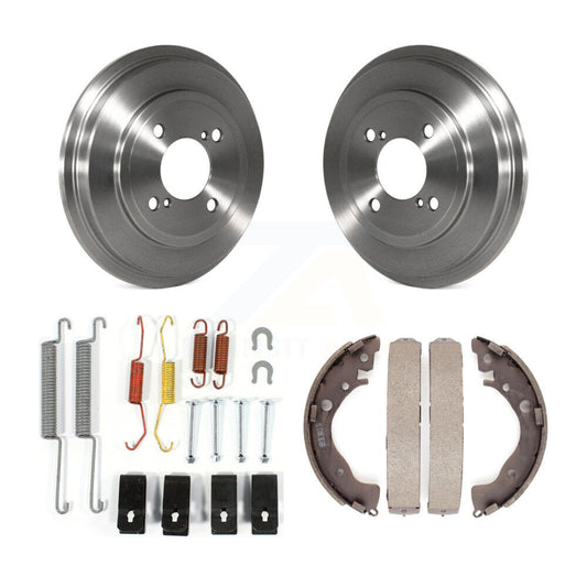 Brake Drum Shoes And Spring Rear Kit For Honda Fit