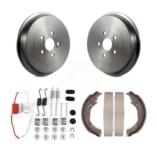 Brake Drum Shoes And Spring Rear Kit For 2009-2019 Toyota Corolla