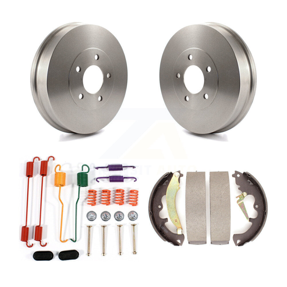 Brake Drum Shoes & Spring Rear Kit For Ford Escape Mazda Tribute Mercury Mariner