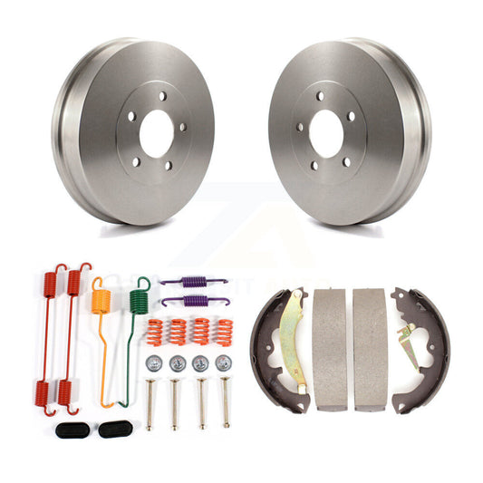 Brake Drum Shoes & Spring Rear Kit For Ford Escape Mazda Tribute Mercury Mariner
