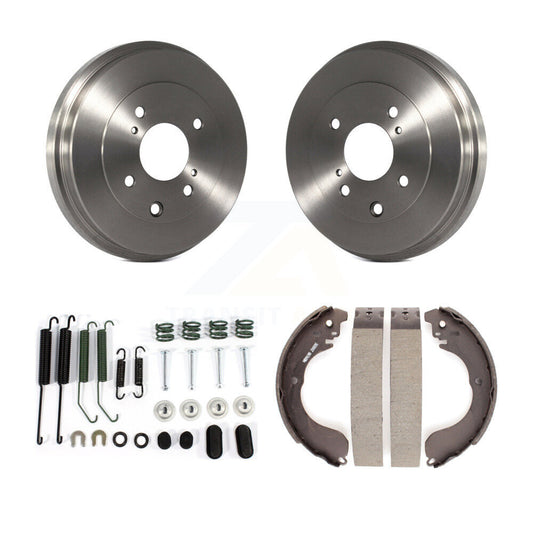 Brake Drum Shoes And Spring Rear Kit For Nissan Versa Sentra Cube