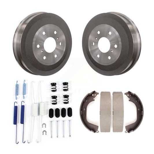 Brake Drum Shoes And Spring Rear Kit For GMC Sierra 1500 Chevrolet Silverado