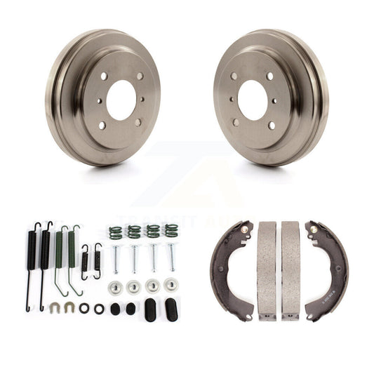 Brake Drum Shoes And Spring Rear Kit For 2009-2011 Nissan Versa 1.6L