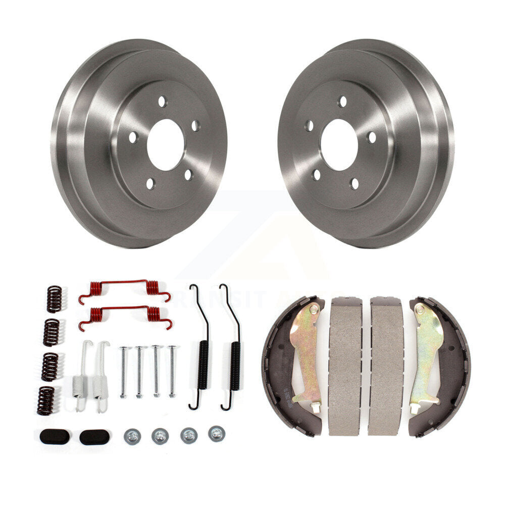 Brake Drum Shoes And Spring Rear Kit For Chevrolet Cobalt Pontiac G5 HHR