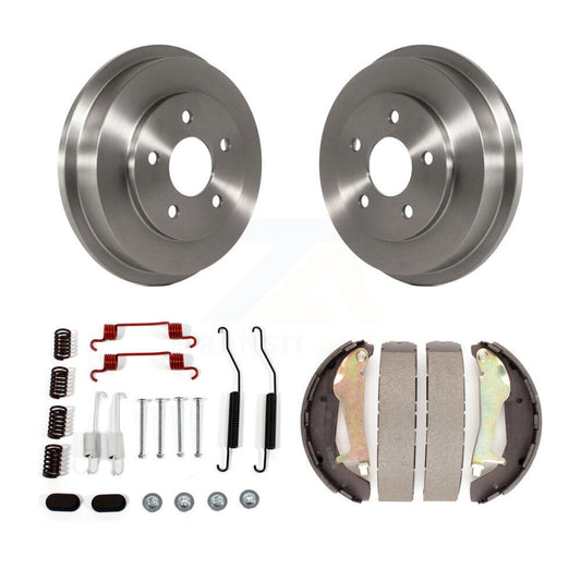 Brake Drum Shoes And Spring Rear Kit For Chevrolet Cobalt Pontiac G5 HHR