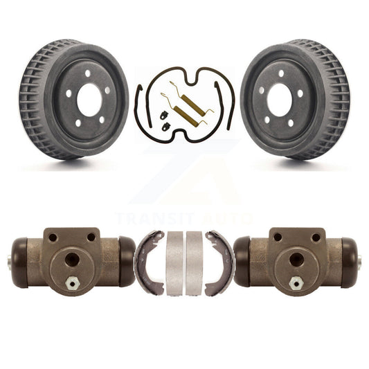Brake Drum Shoe Spring & Cylinder Rear Kit For Pontiac Montana Chevrolet Venture
