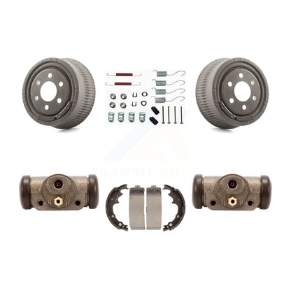 Brake Drum Shoes Spring Cylinder Rear Kit For Dodge Dakota With 9" Diameter