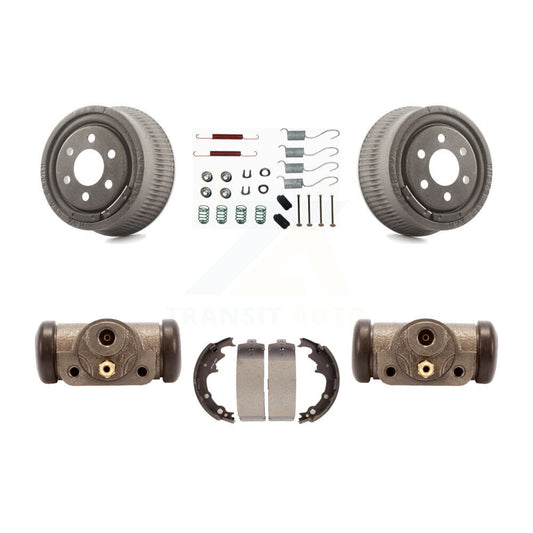 Brake Drum Shoes Spring Cylinder Rear Kit For Dodge Dakota With 9" Diameter