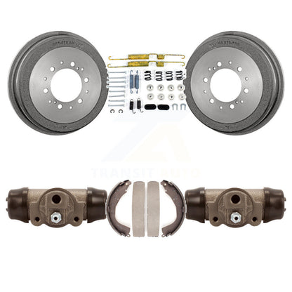 Brake Drum Shoes Spring And Cylinders Rear Kit For Toyota Tacoma