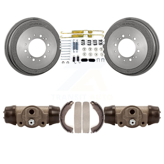 Brake Drum Shoes Spring And Cylinders Rear Kit For Toyota Tacoma
