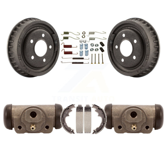 Brake Drum Shoes Spring And Cylinders Rear Kit For Ford Ranger Mazda B2300 B3000