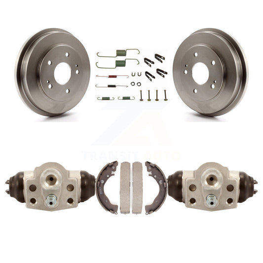Brake Drum Shoes Spring And Cylinders Rear Kit For 2011 Honda Civic GX