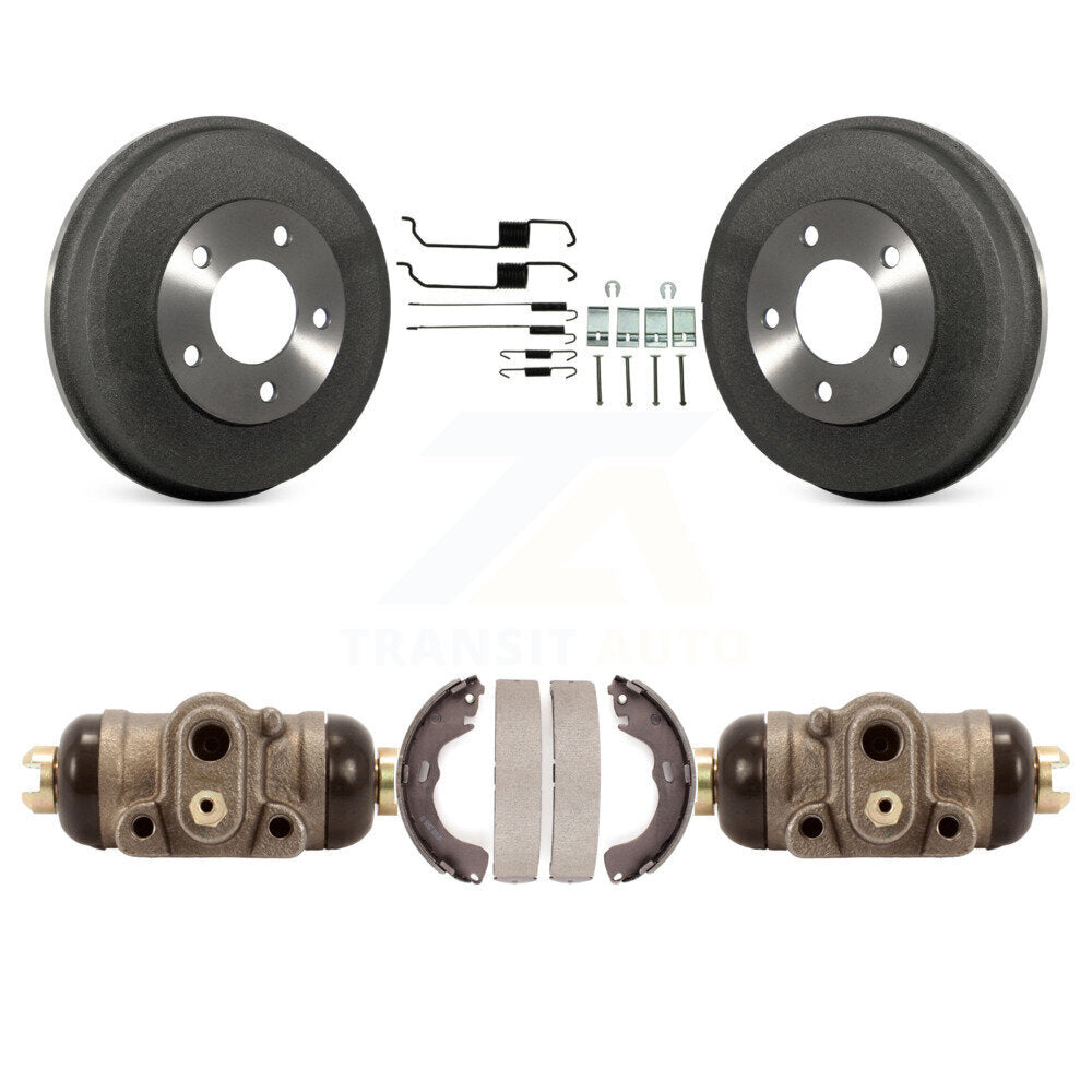 Brake Drum Shoe Spring & Cylinder Rear Kit For Ford Escape Mazda Tribute Mercury