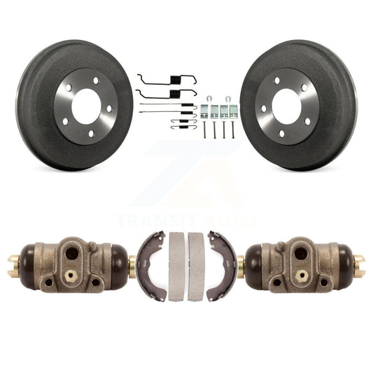 Brake Drum Shoe Spring & Cylinder Rear Kit For Ford Escape Mazda Tribute Mercury