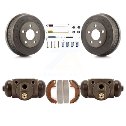 Brake Drum Shoes Spring And Cylinders Rear Kit For Ford Taurus Mercury Sable
