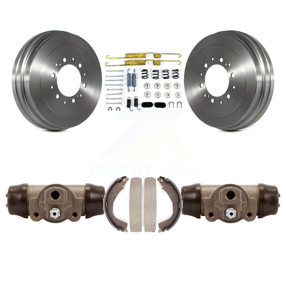 Brake Drum Shoes Spring And Cylinders Rear Kit For Toyota Tacoma