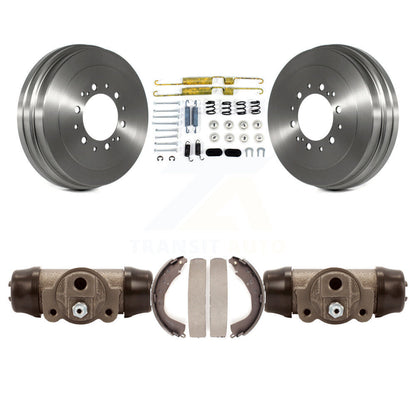 Brake Drum Shoes Spring And Cylinders Rear Kit For Toyota Tacoma