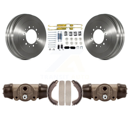 Brake Drum Shoes Spring And Cylinders Rear Kit For Toyota Tacoma