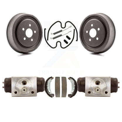 Brake Drum Shoes Spring Cylinder Rear Kit For Pontiac Sunfire Chevrolet Cavalier