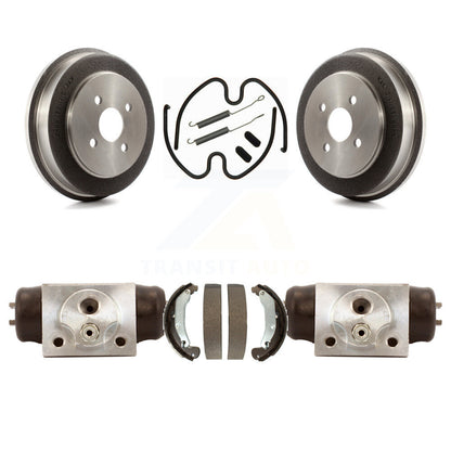 Brake Drum Shoes Spring And Cylinders Rear Kit For 2003 Saturn Ion