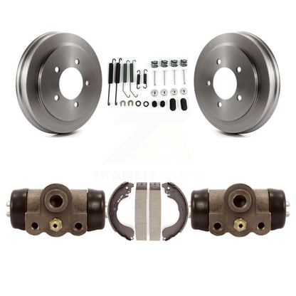 Brake Drum Shoes Spring Cylinder Rear Kit For Jeep Patriot Compass Dodge Caliber