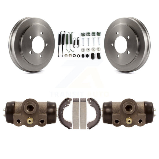 Brake Drum Shoes Spring Cylinder Rear Kit For Jeep Patriot Compass Dodge Caliber