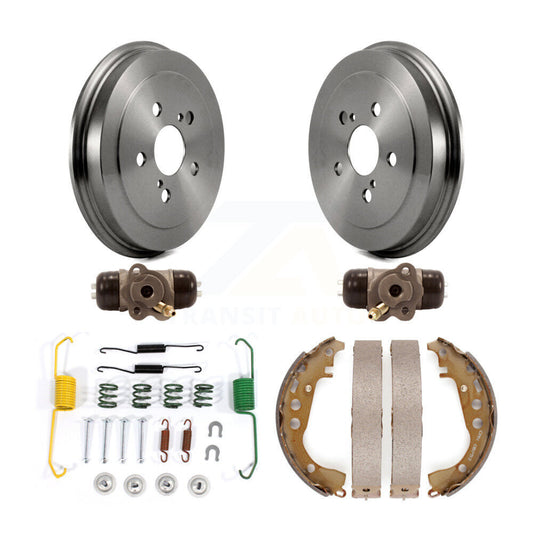 Brake Drum Shoes Spring And Cylinders Rear Kit (6Pc) For 2003-2005 Toyota Celica