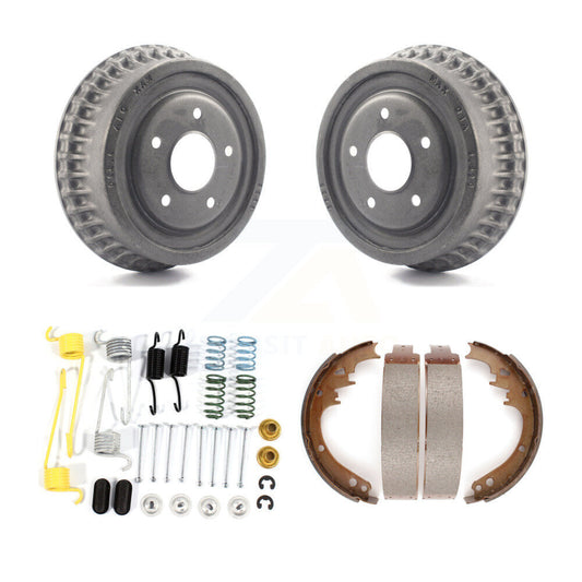 Brake Drum Shoes And Spring Rear Kit For Buick Electra With 9.5" Diameter