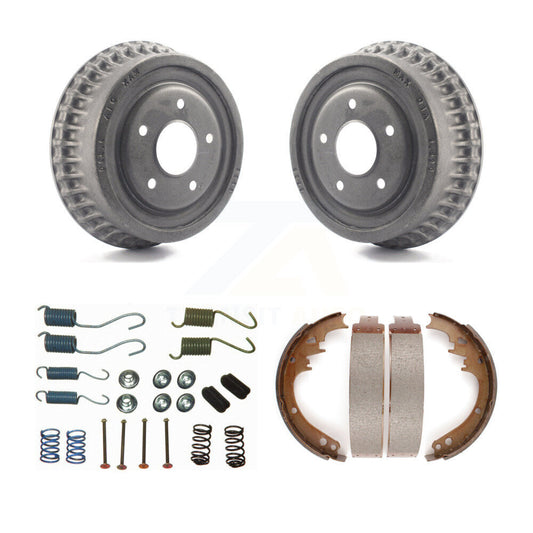 Brake Drum Shoes And Spring Rear Kit For Chevrolet Caprice Oldsmobile 98 Pontiac