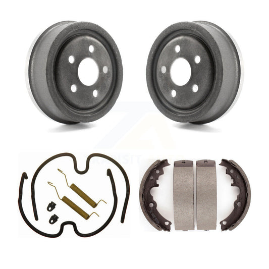 Brake Drum Shoes And Spring Rear Kit For Pontiac Sunfire